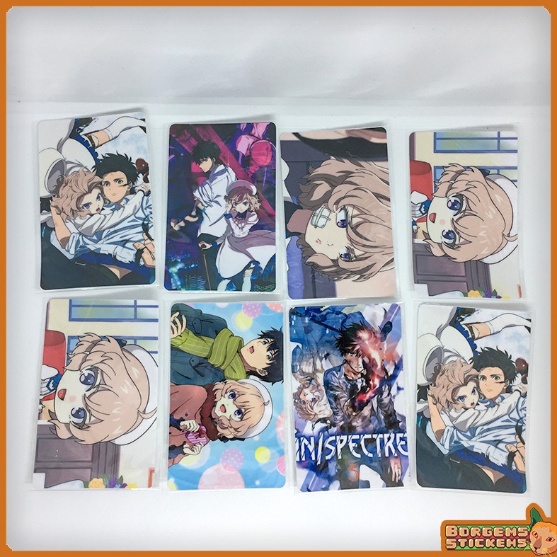 VINYL WATERPROOF STICKER - 8pcs Kyokou Suiri (In/Spectre) [take all ...