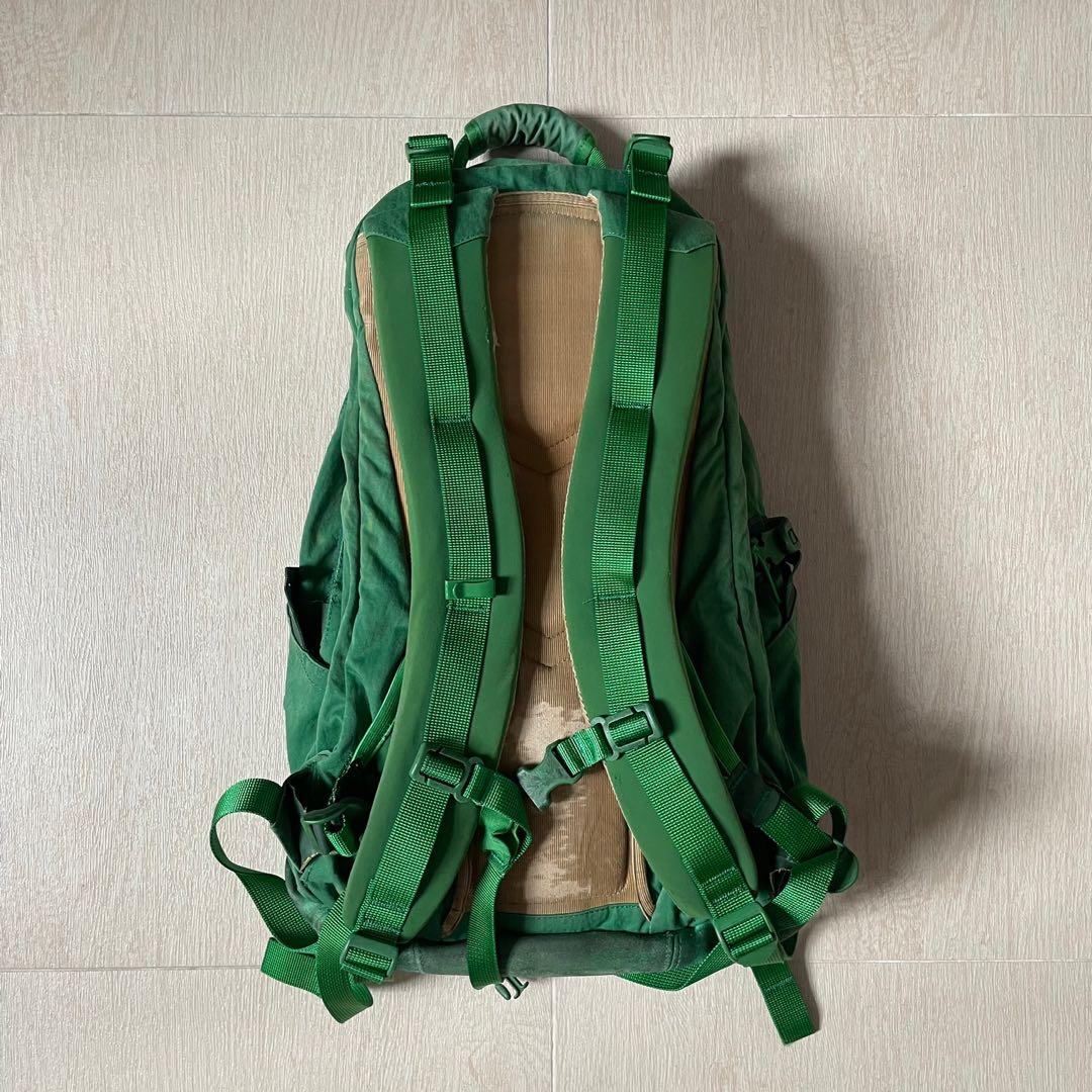 Visvim Lamina Kudu 20L Green Cordura 22L 25L Backpack not Porter