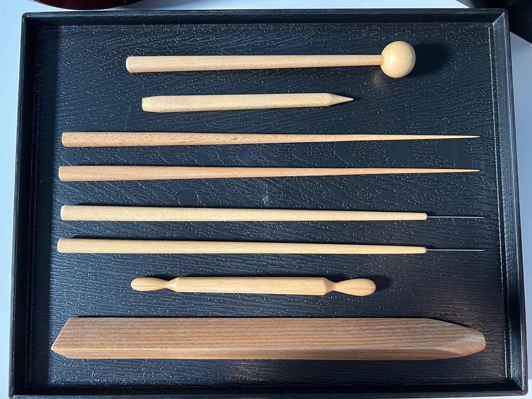 Wagashi Tools (Full New Set), Furniture & Home Living, Kitchenware