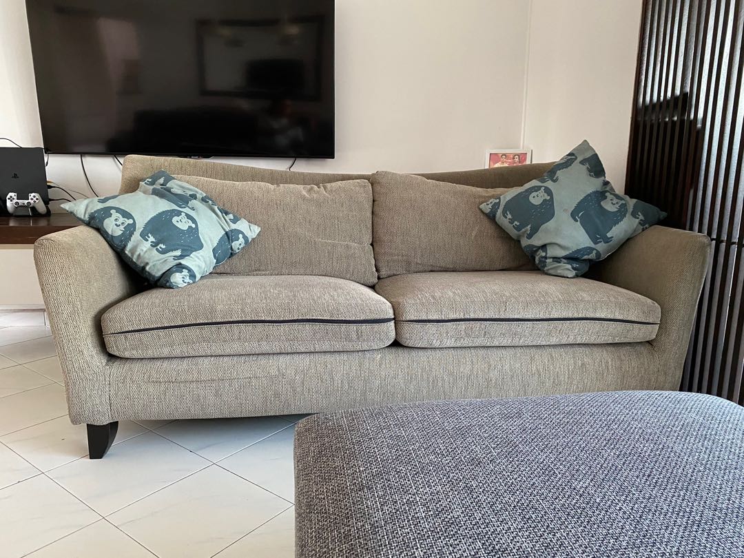 washed, Furniture & Home Living, Furniture, Sofas on Carousell