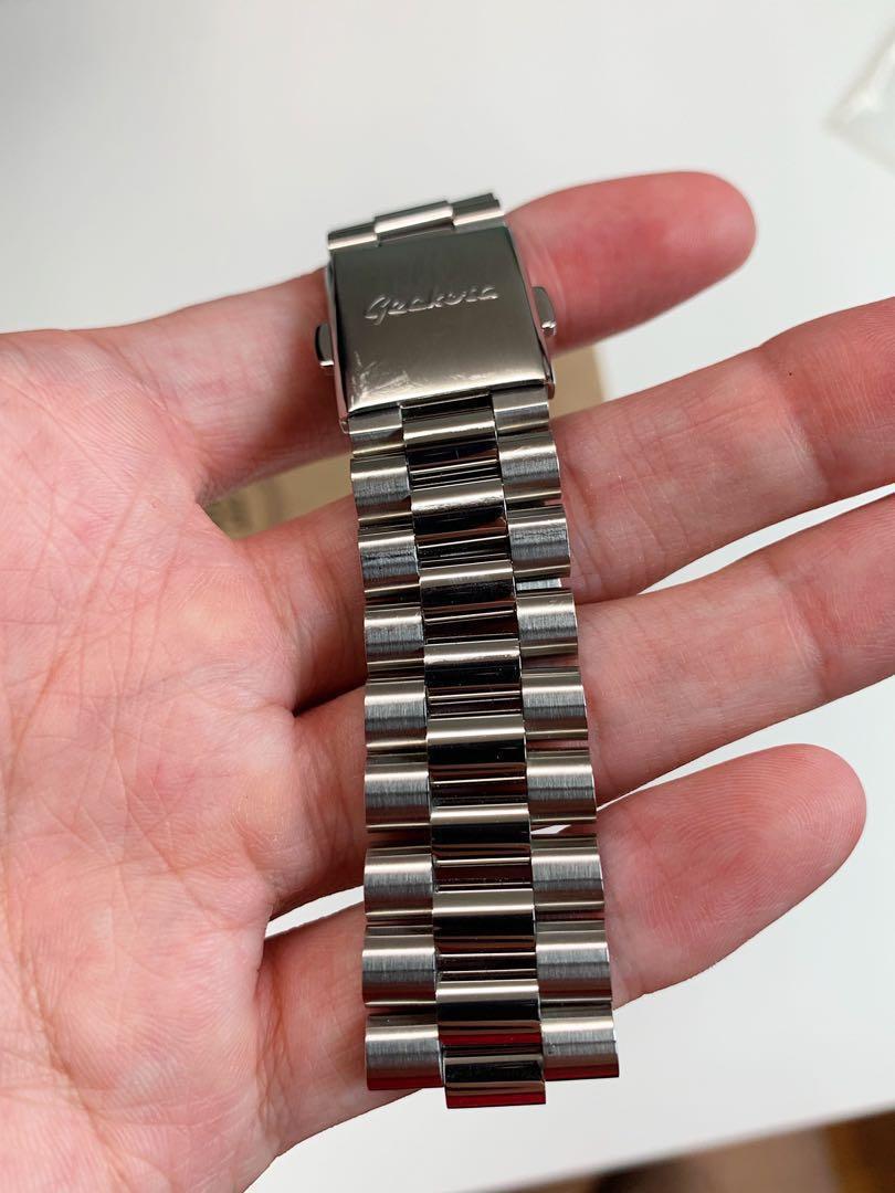 Geckota kirkstead stainless steel watch strap new arrivals
