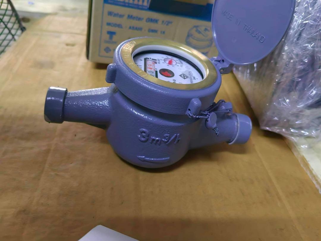 Water Meter with Calibration Certificate, Commercial & Industrial