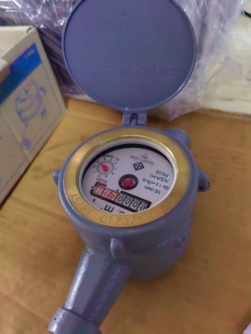 Water Meter with Calibration Certificate, Commercial & Industrial