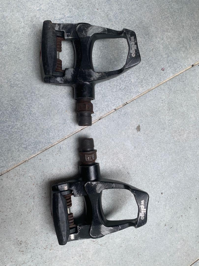 Wellgo clipless hotsell pedals