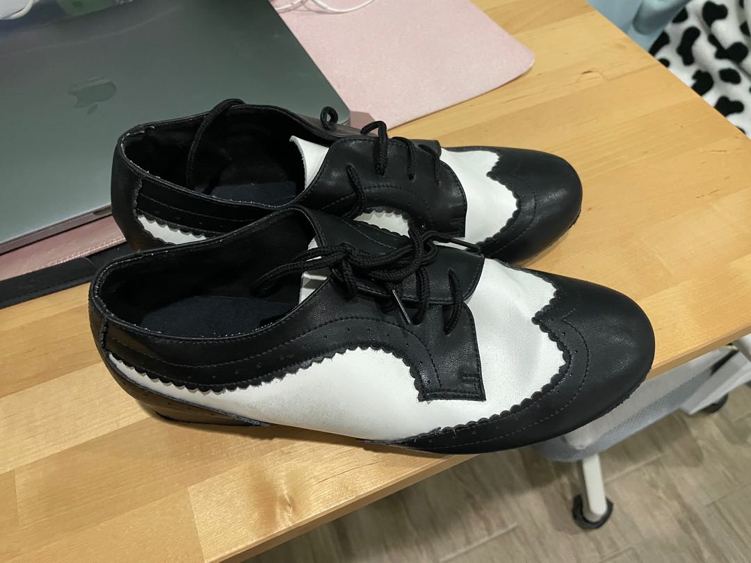 Wingtip penguin dance shoes, Women's 