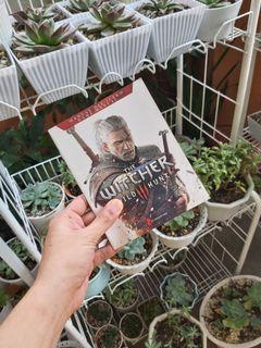 Witcher Wild Hunt loads of inserts for PS4