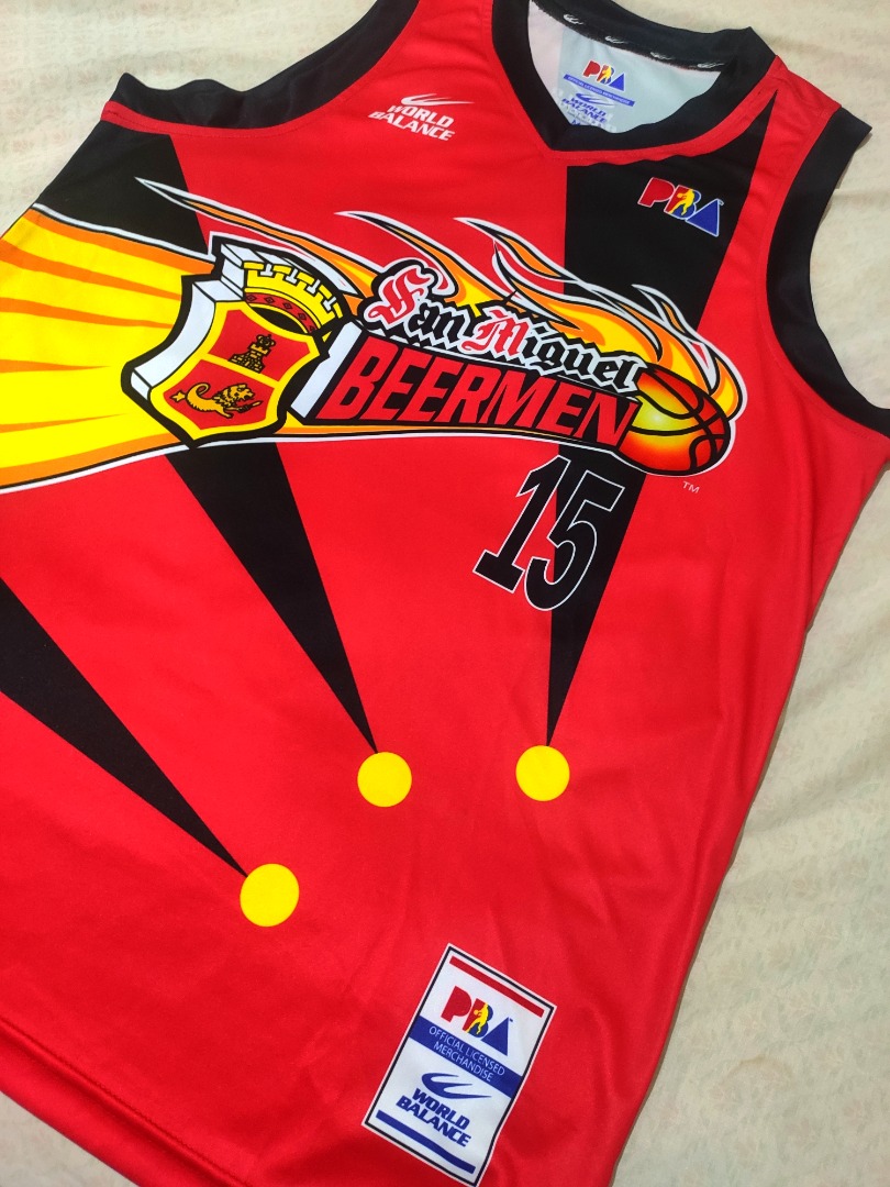 San miguel new arrivals beermen jersey