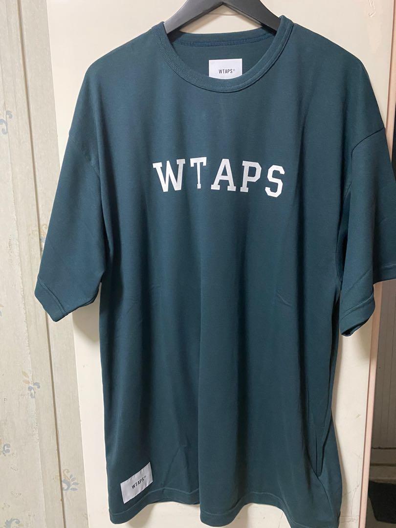 Tシャツ/カットソー(半袖/袖なし)WTAPS ACADEMY / SS / COPO  グレー
