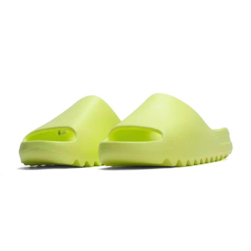 WTS : Adidas Yeezy Slide Glow Green - HQ6447, Men's Fashion, Footwear ...