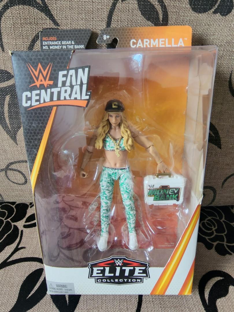 Wwe elite carmella outlet