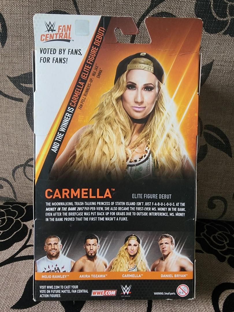WWE Elite Fan Central Carmella Hobbies Toys Toys Games on
