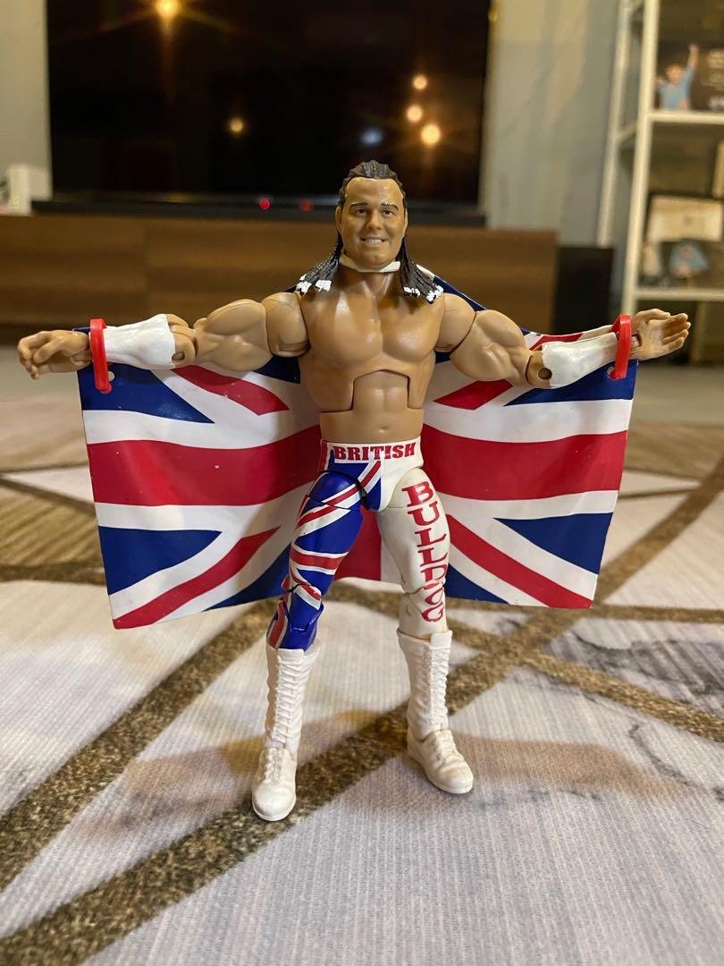 Wwe elite british bulldog hotsell