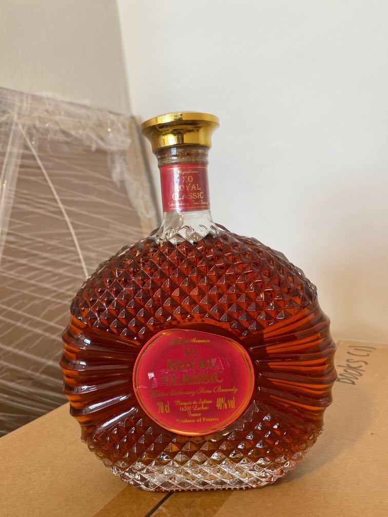 XO brandy, Food & Drinks, Alcoholic Beverages on Carousell