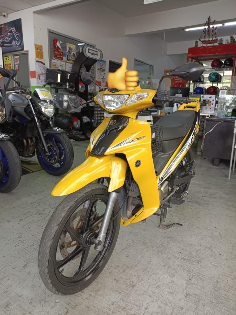 Yamaha 125 second hand top