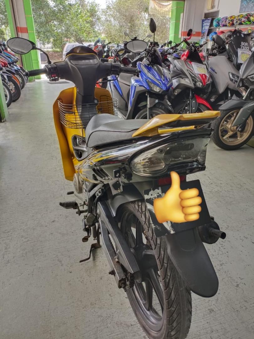 harga 125zr second hand