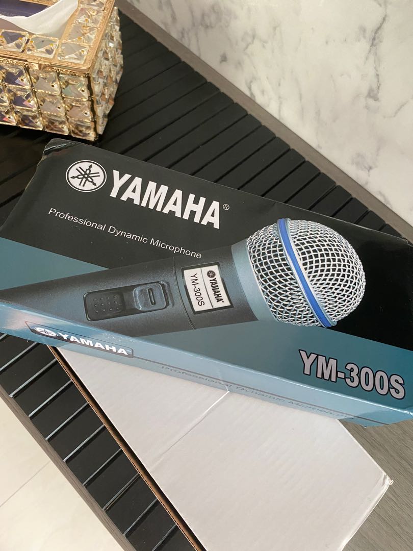 Yamaha microphone, Audio, Microphones on Carousell