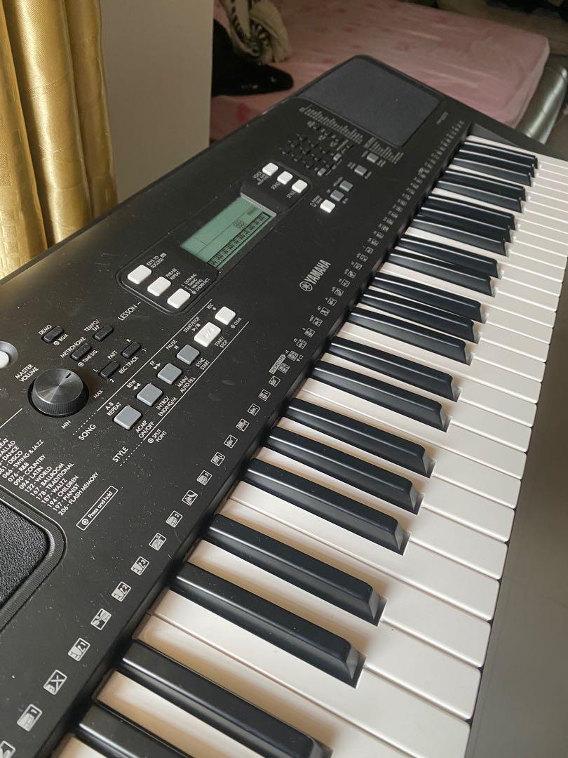 Yamaha psr deals e373 demo