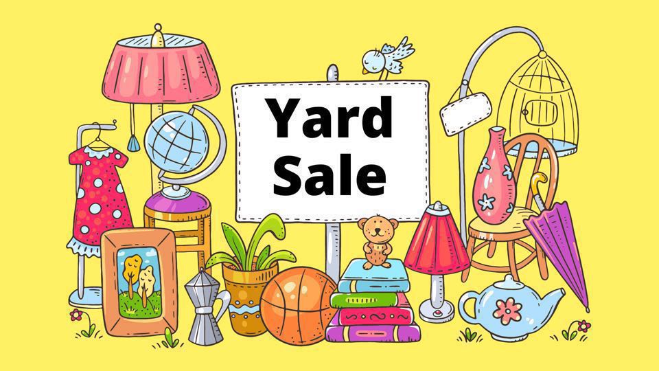 YARD SALE, Announcements on Carousell