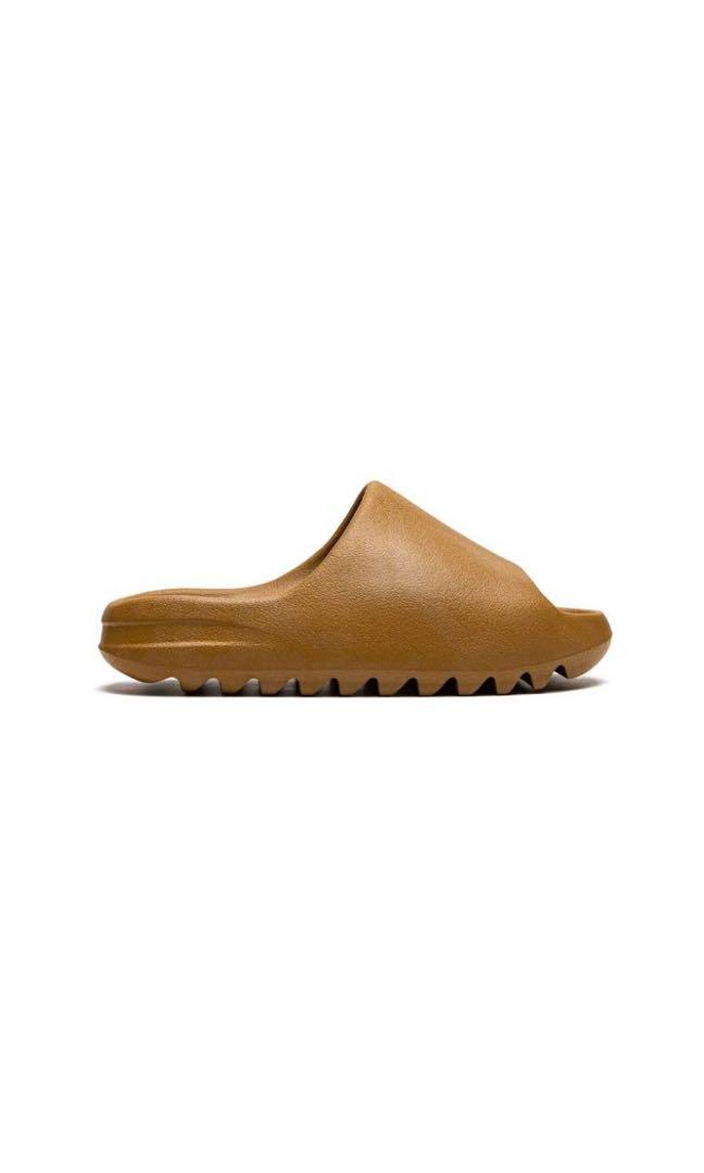 Yeezy Slides “Flax”, Men's Fashion, Footwear, Flipflops and Slides on  Carousell