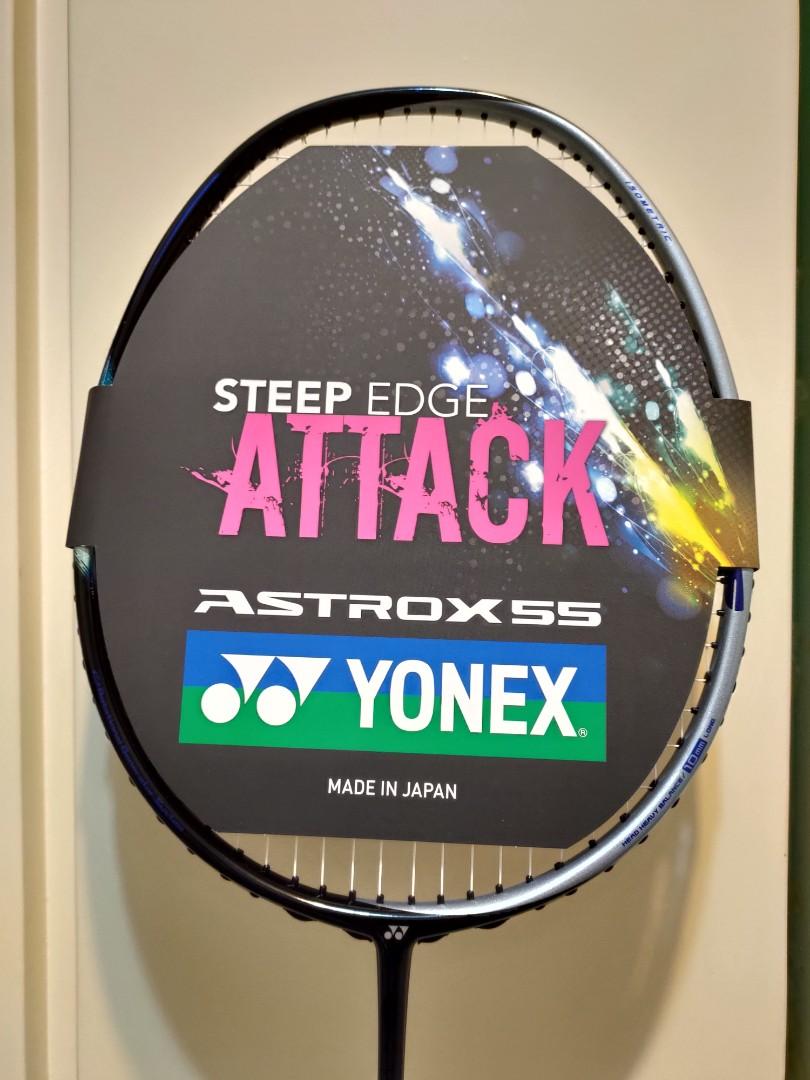 Yonex Astrox 55, 運動產品, 運動與體育, 運動與體育- 球拍和球類運動