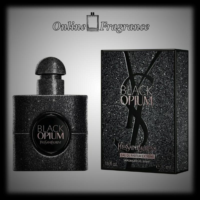 YSL Black Opium 90ml EDP Extreme Perfume (Minyak Wangi, 香水) for Women by  Yves Saint Laurent [Online_Fragrance]