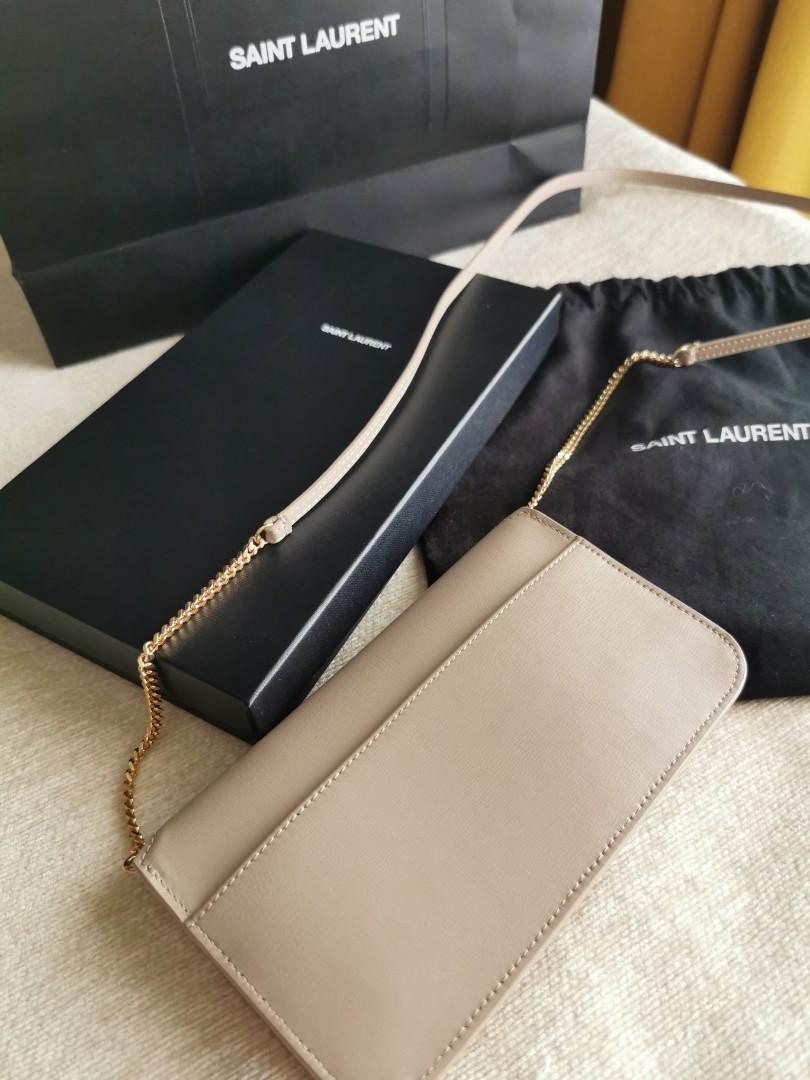 YSL Phone Holder with Strap Mini Crossbody Bag 100 Authentic, Luxury