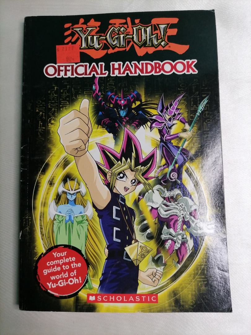 Other Non-Fiction - Yu-gi-oh 1996 Dueling Legends Official Handbook - Foto 6