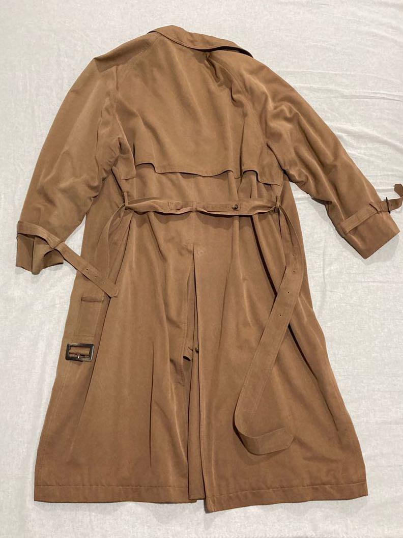 Vintage ysl on sale trench coat