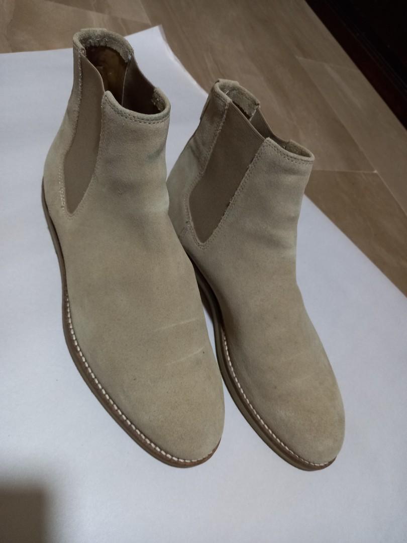 ZARA Chelsea boots, Men's Fashion, Footwear, Boots on Carousell