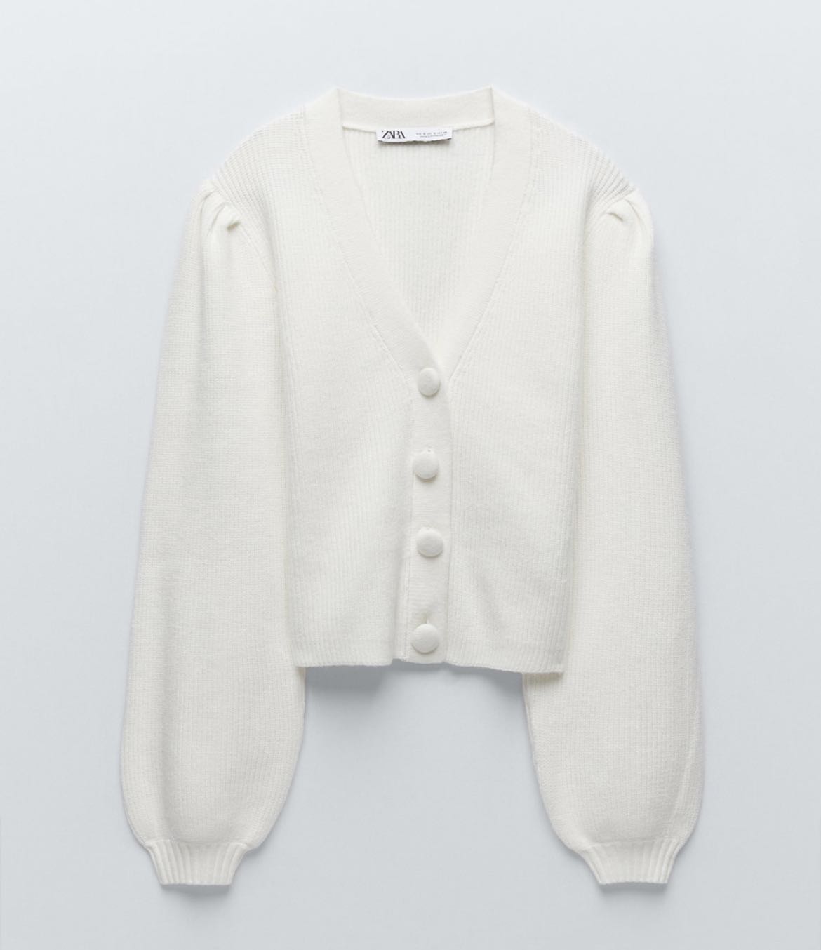 Cardigan zara knit shop