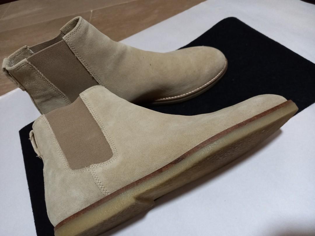 ZARA Chelsea boots, Men's Fashion, Footwear, Boots on Carousell