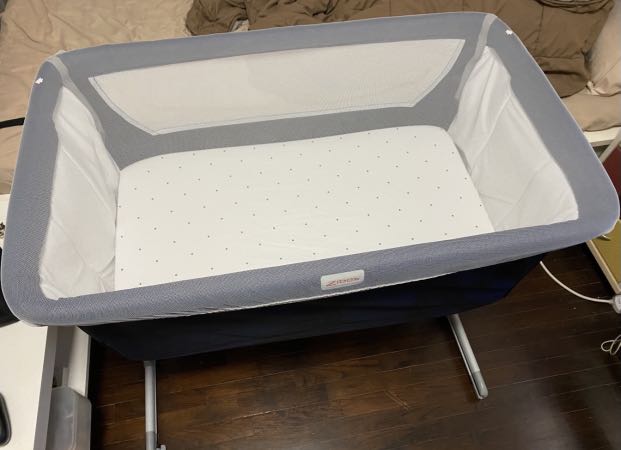 Zibos Ala Bedside Crib Babies Kids Baby Nursery Kids