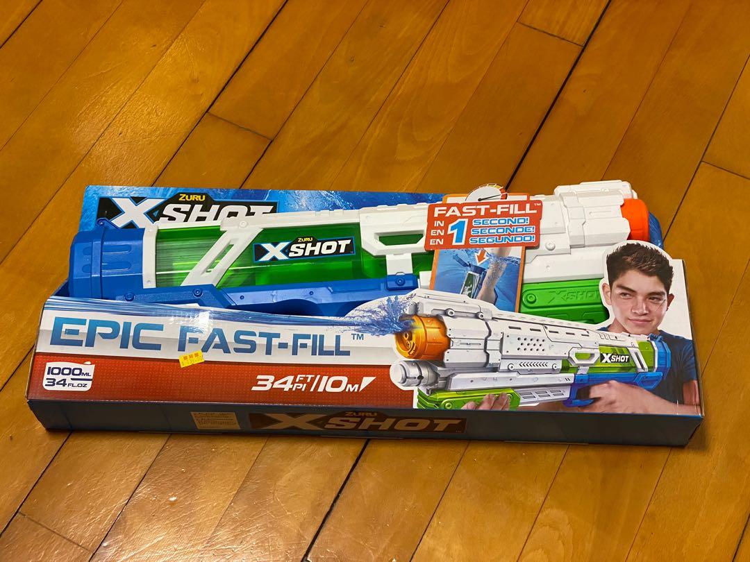 Zuru X-Shot Epic Fast Fill Water Blaster