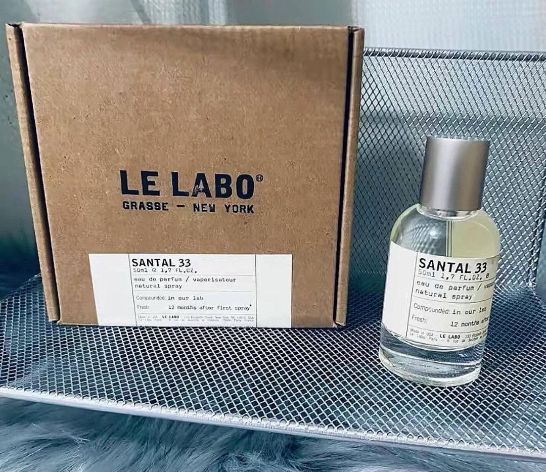 100 Authentic smell Santal 33 by Le Labo, Beauty & Personal Care