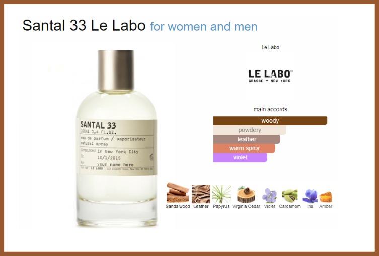 Santal smell sales