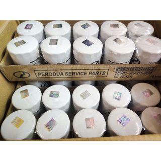 100% ORIGINAL OIL FITTER PERODUA