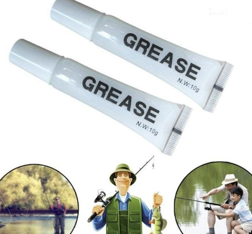 10g Lubricating Grease for Gear Maintenance Fishing Spinning Reel Metal