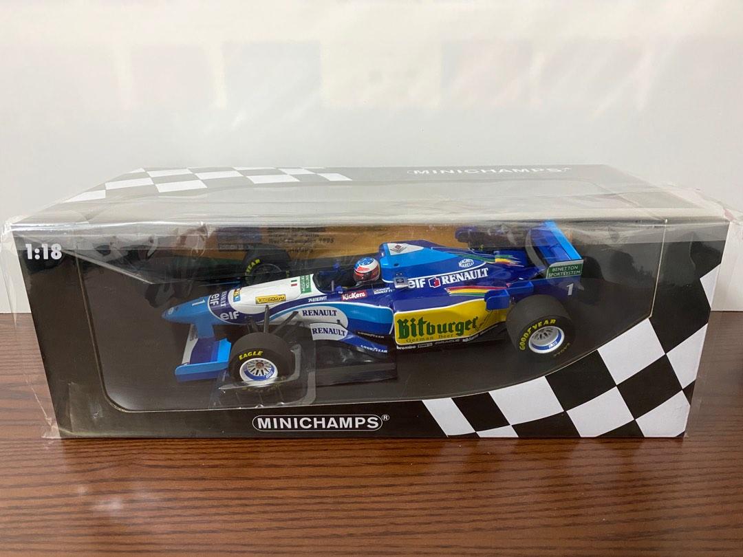 １/18 BENETTON RENOULT F1 - oficialdanielmarques.com.br