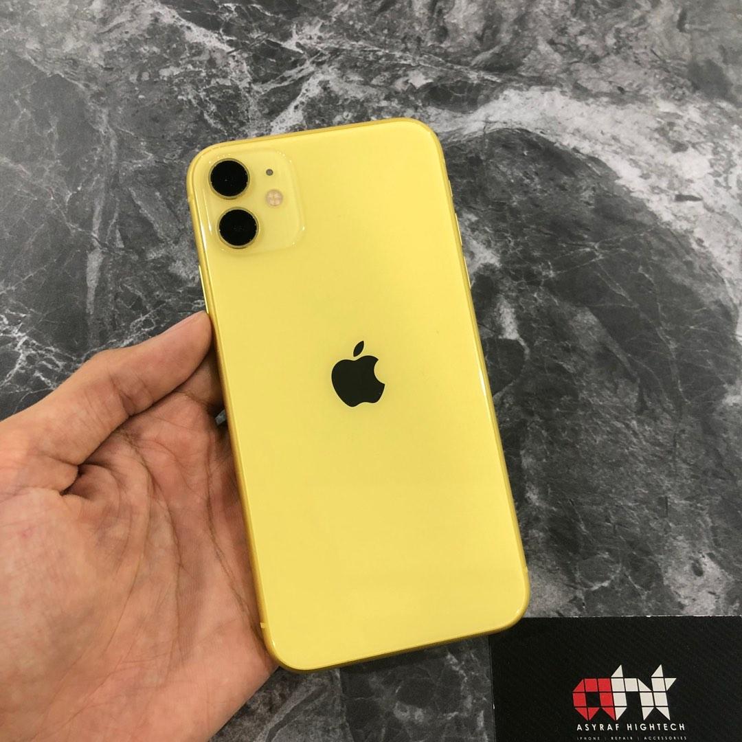 11 Yellow 64GB (MY), Mobile Phones & Gadgets, Mobile Phones, iPhone