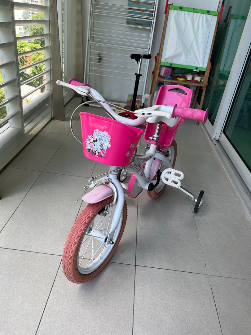 14 bike 2024 with stabilisers