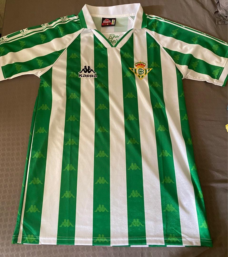 Buy Real Betis Home Jersey 1995/97 Full Sleeves