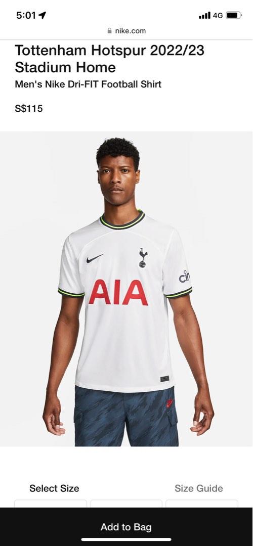 Nike Tottenham Hotspur Home Stadium Shirt 2022-2023 with Richarlison 9 Printing