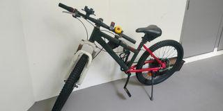 24" Bicycle with new chain (Single Gear)