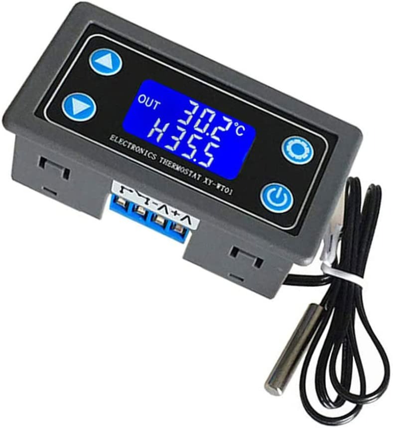 3433) Digital Temperature Controller Thermostat Switch XYWT01 High