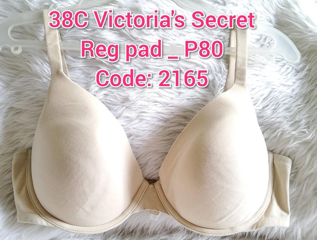 38C Victoria's Secret Full Coverage Bra, Women's Fashion, Undergarments &  Loungewear on Carousell