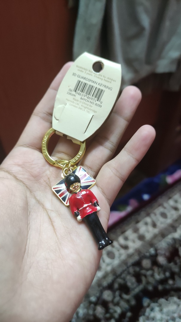 Harrods keyrings sale