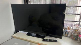 40” samsung smart tv