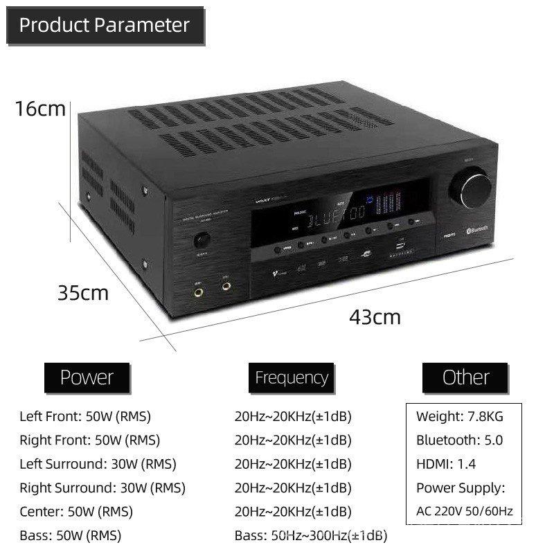 5.1 home theater with hdmi input on sale