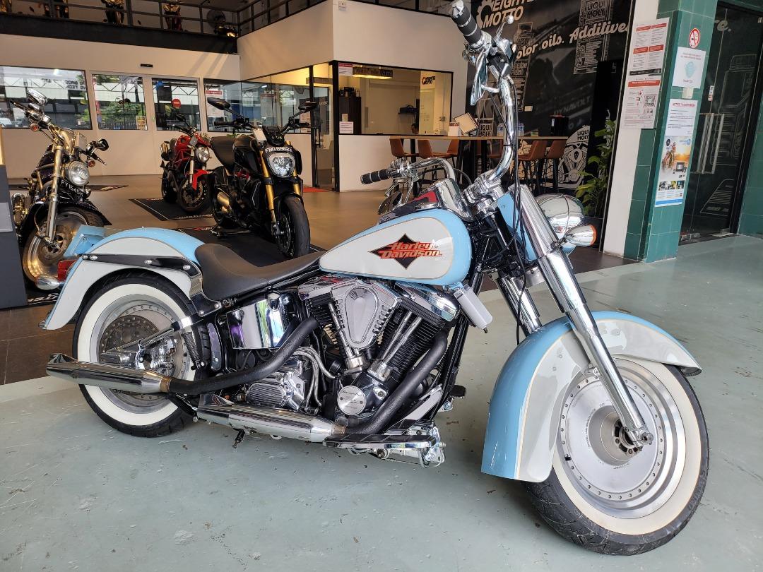 99 heritage softail classic deals