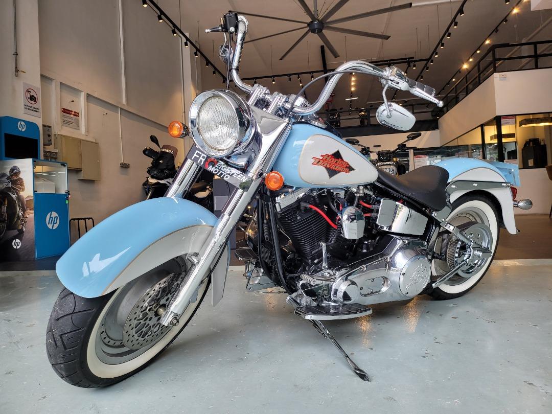 99 store harley softail